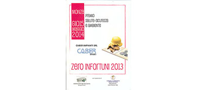 Premio 0 infortuni 2013